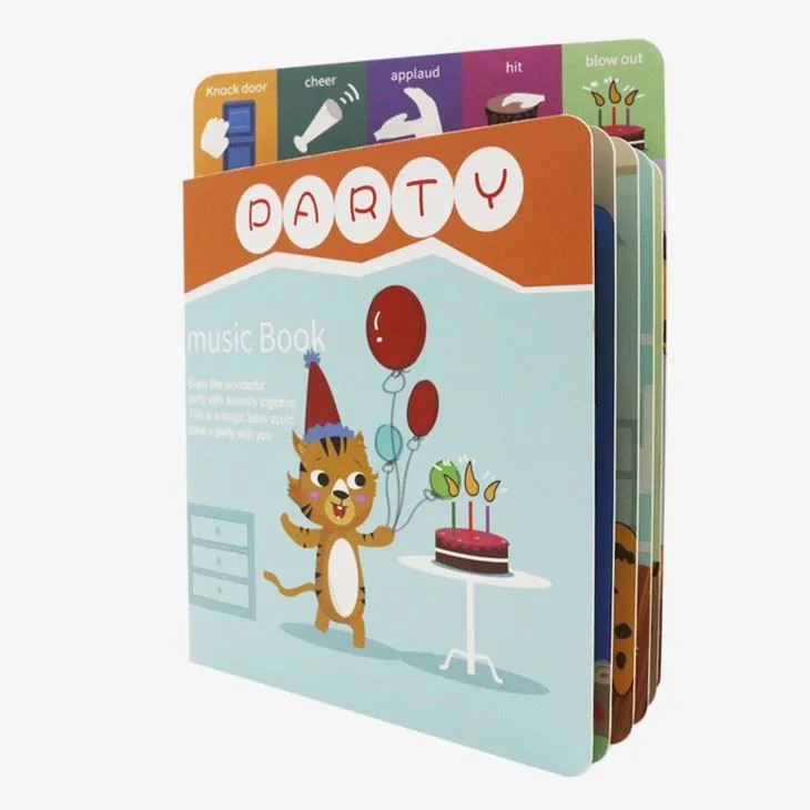 Kid Touch Sound Books English