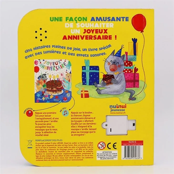 Sound Books For Toddlers