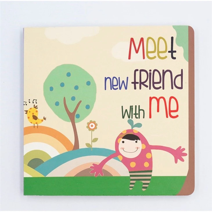 Meet New Friend Sound Book For Kids