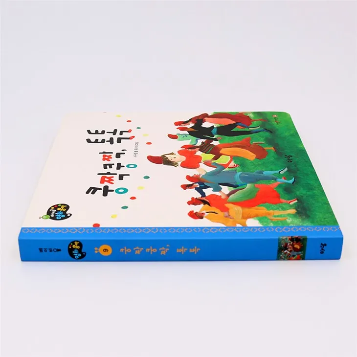 Super Quality Hard Cover With 350g Coated Paper Printing Sound Books For Pre-school Kids