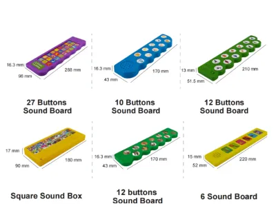 Звуковий модуль для книги