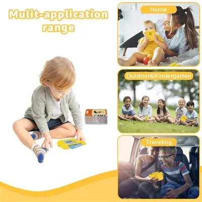 Customization Process For The Talk Flash Cards Machine